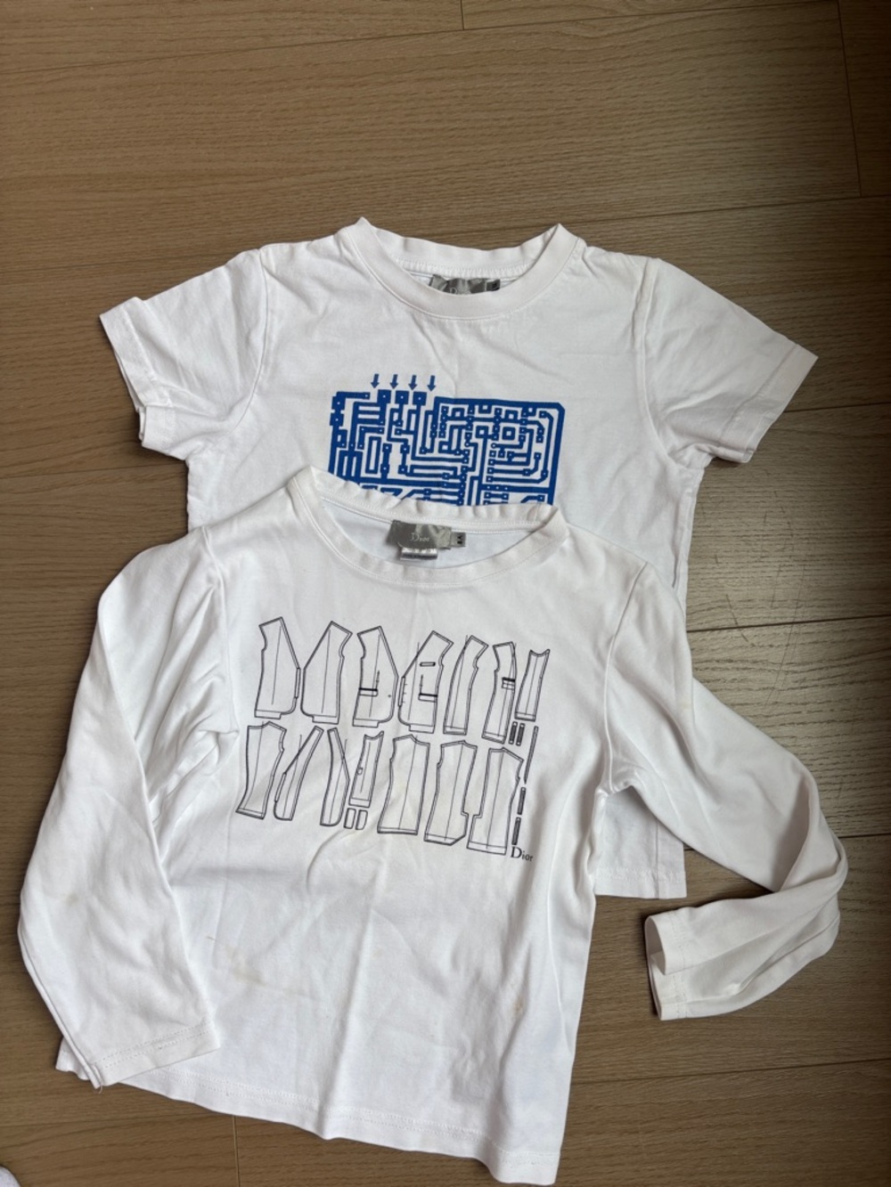 Dior kids Vintage  bundle shirts
